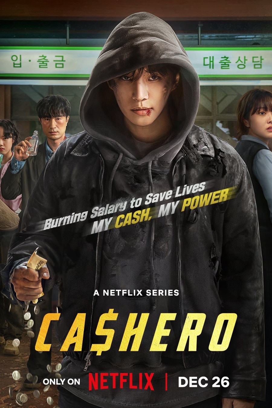 Cashero: Anh hùng tiền mặt